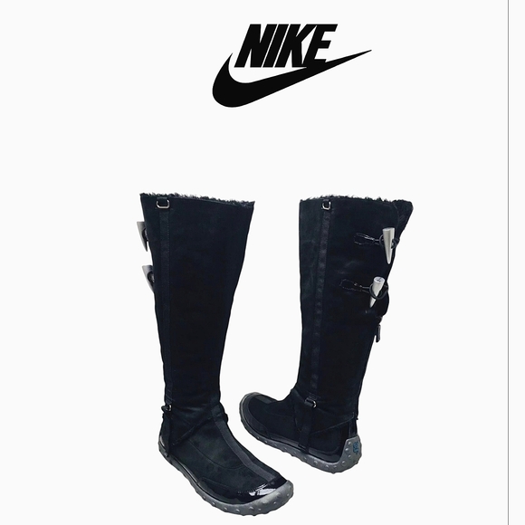 womens tall nike boots